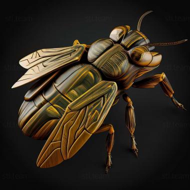 3D model Canthidium aurifex (STL)